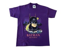 Vintage 1992 Batman Returns DC Comics Single Stitch T Shirt Youth Large