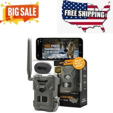 SPYPOINT FLEX-M Cellular Trail Camera with 28MP photos/720p Videos with Sound