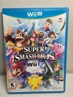 Super Smash Bros. Wii U Video Game Amiibo Compatible Multiplayer Fighting