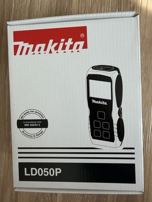Makita LD050P Laser Distanzmessgerät 50m