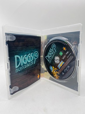 Diggs Nightcrawler Wonderbook with Game Diggs (Pre-owned)
