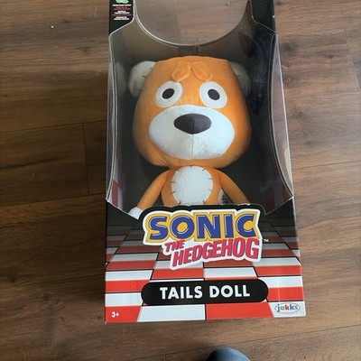 Paws & Tails Olga Kirillova ぬいぐるみ RARE* Jakks Pacific Sonic the Hedgehog Tails Doll Plush 2026