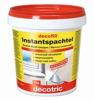Decotric Decofill Instantspachtel 1 Kg Fertigspachtel