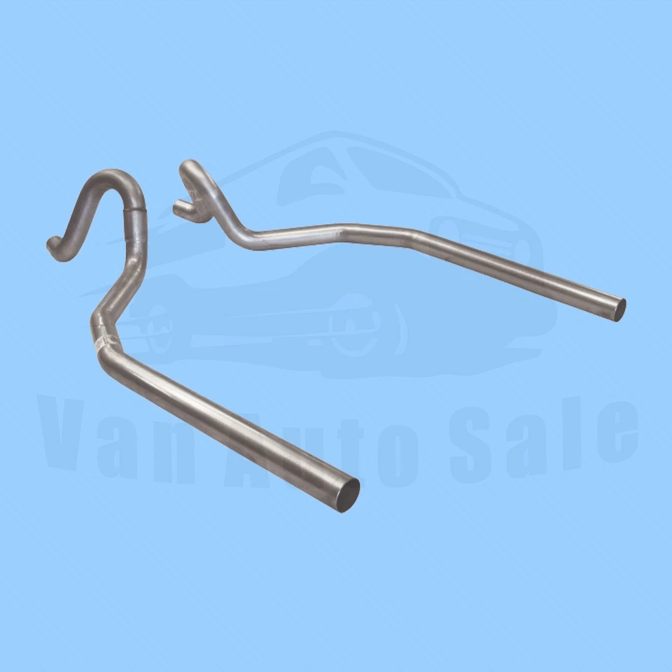 Tubo de escape FlowMaster para Chevrolet Malibu 1978-1981 Foto 2 de 3