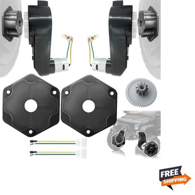 2Pack 24V RS555 12000RPM High Torque Drive Motor Gearbox for Power Wheels Mot...