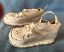 Vintage 1950's All Lesther Baby Shoes by Gertrude's for Baby, Doll, Teddy Bear