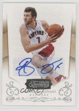 2010-11 Timeless Treasures Silver Signatures 44/49 Andrea Bargnani #80 Auto 14eu