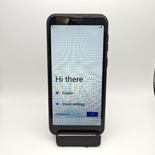 BLU C5L Max Dual-SIM Smartphone (GSM Unlocked) - 16GB Black - *DAMAGED* #3023