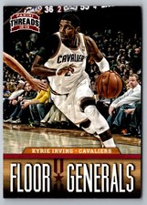 Kyrie Irving 2012-13 Panini Threads Floor Generals #18 - Cleveland Cavaliers