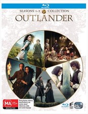 Outlander Series 1-5 - 25-Disc Box Set  Blu-Ray, Reg.A/B/C Import - Austr...
