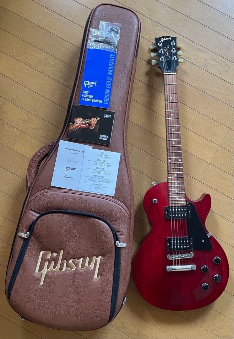 Gibson Les Paul Studio Electric Guitar Solid Body Used Excellent Condition