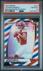 2024 Panini Prizm #347 Jayden Daniels Red/White/Blue Prizm PSA 10