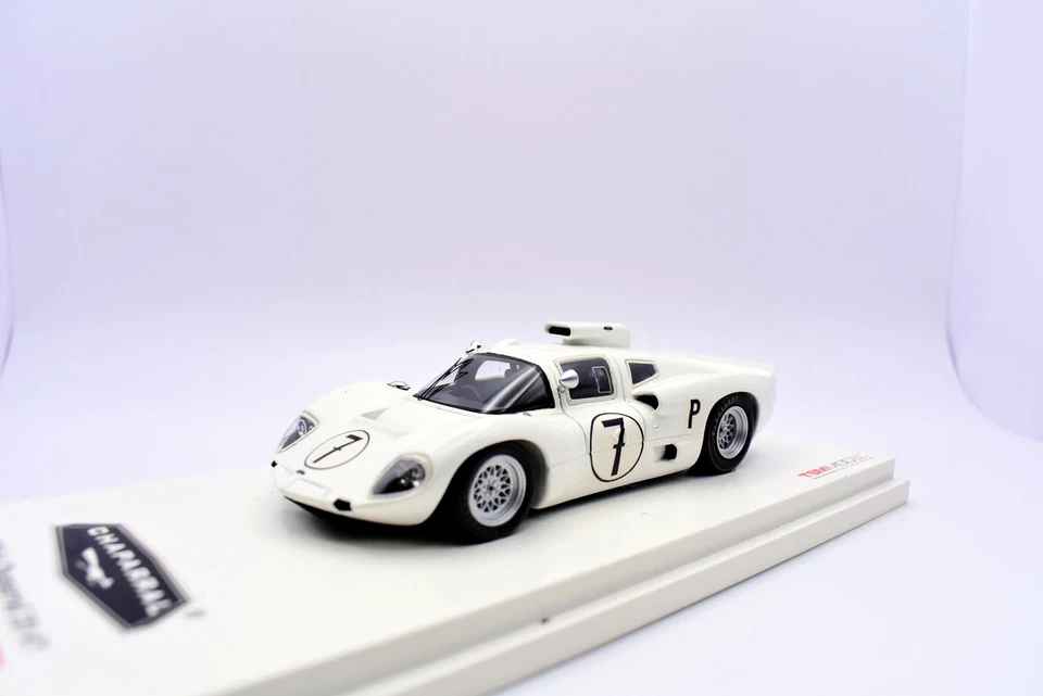 Modellino auto racing 1:43 Chaparral 2D 7 TSM modellismo statico collezione car - Immagine 3 di 4