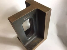 ERON JAPAN MADE ANGLE PLATE 8" X 6" X 4.5” PRECISION Angle Plate