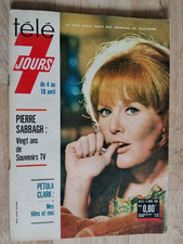 Télé 7 jours 211 Pétula