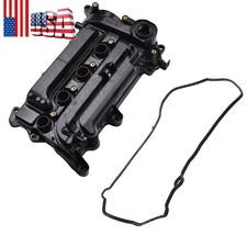 Engine Valve Cover w/ Gasket for Honda Accord...