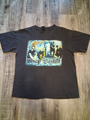 Vintage 1998 Limp Bizkit Black T-Shirt Graffiti Band GIANT Tag