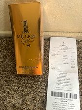Paco Rabanne 1 Million Eau de Toilette Spray, Regular Size 3.4 fl oz