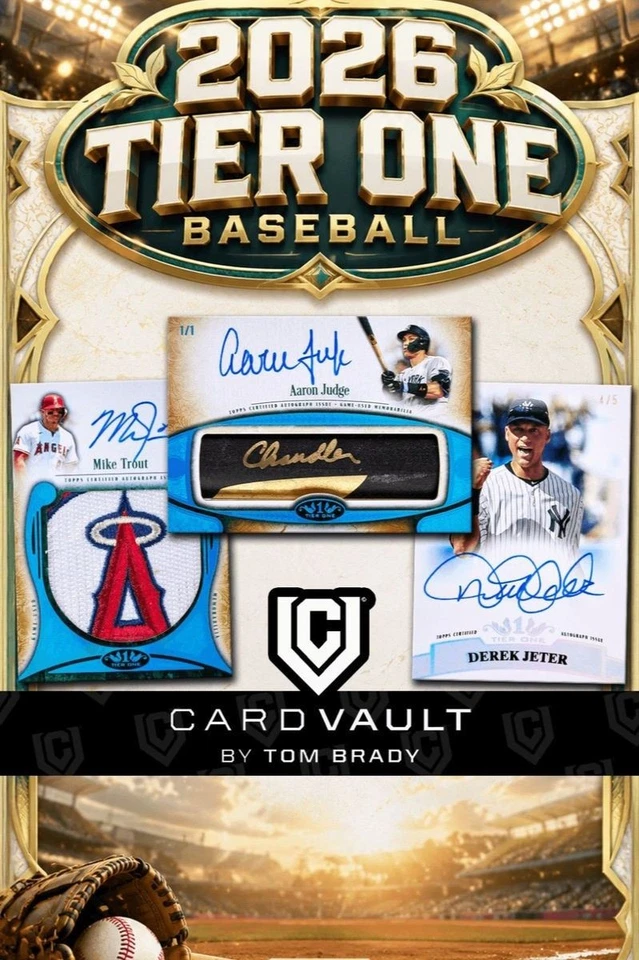 TIER ONE BASEBALL & MORE $1 AUCTIONS