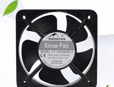 AC220V-240V 0.15/0.14A 13.5CM 13538 Cooling Fan