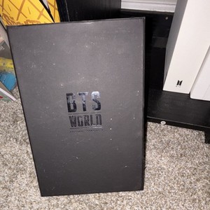 BTS WORLD (OST)　アルバム 新品未開封 OFFICIAL] BTS WORLD OST CD Limited Edition Version – K-STAR