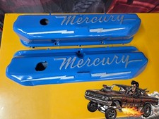 Ford Mercury Fe 390 427 428 Script Lightning Bolt Valve Covers