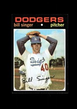 1971 Topps Set-Break #145 Bill Singer NM-MT OR BETTER *GMCARDS*