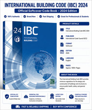 International Building Code IBC 2024 Softcove...