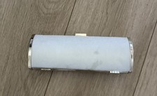 Silver Evening Clutch Formal Party Cocktail Purse Wedding Snap Close Vintage