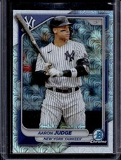 2024 Bowman Mega Box Aaron Judge Refractor #7 Yankees