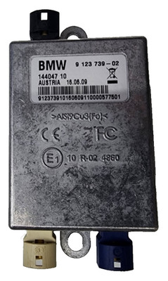 BMW E60 E61 E63 E64 E70 E71 E72 F10 E84 USB Audio Interface 84109123739 Tested