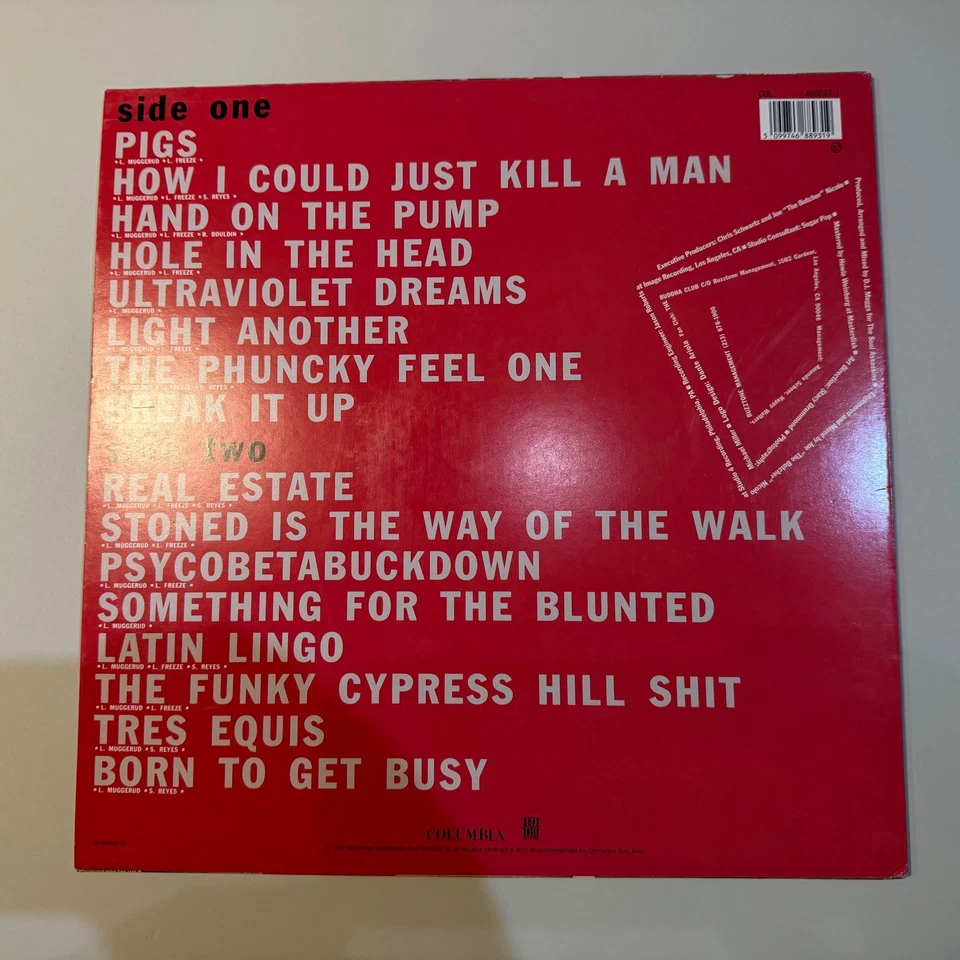 LP Cypress Hill - Cypress Hill - Vinyl - Bild 4 von 4