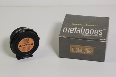 Metabones Speedbooster EF to MFT XL 0.64 Adapter (Canon to MFT mount) Box, Case