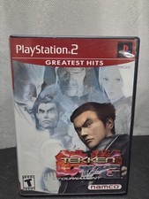 Tekken Tag Tournament Greatest Hits PlayStation 2 PS2 COMPLETE / Reg Card/ Mint