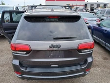 Used Deck Lid fits: 2015 Jeep Grand cherokee privacy tint glass w/rear view came
