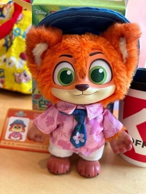 Nick Wilde-MINISO Disney Zootopia Residents Series Plush Confirmed