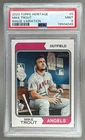 78504049 Mike Trout 2023 Topps Heritage #5 Image Variation SP PSA 9
