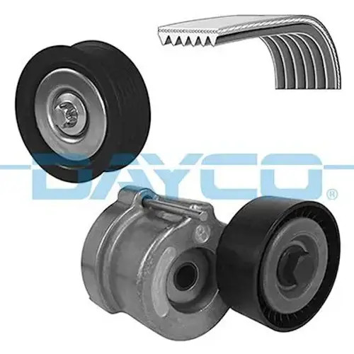 DAYCO-OE KPV794 V-Ribbed Belt Set for OPEL,VAUXHALL - Image 9