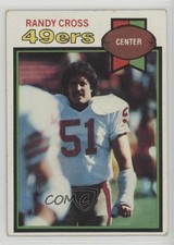 1979 Topps Randy Cross #513 h3a