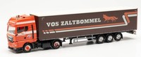 Herpa, Man Tgx Gx 4X2 Mit Planenauflieger 3-Achsig Zaltbommel, 1/87, HER315067