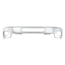 Fit For Chevy Silverado 2500 3500 2011-2014 Split Front Bumper W Fog Lamp Holes