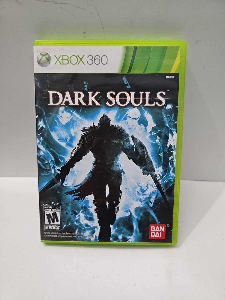 その他 DARK SOULS Dark Souls Xbox 360 Namco Bandai 2011 Manual Included Online