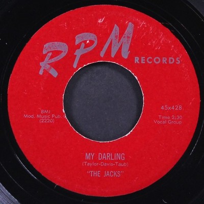 JACKS: why don't you write me? / my darling RPM 7'' Single 45 RPM