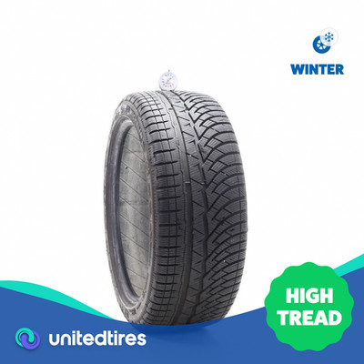 Used 225/40R18 Michelin Pilot Alpin PA4 92V - 8.5/32