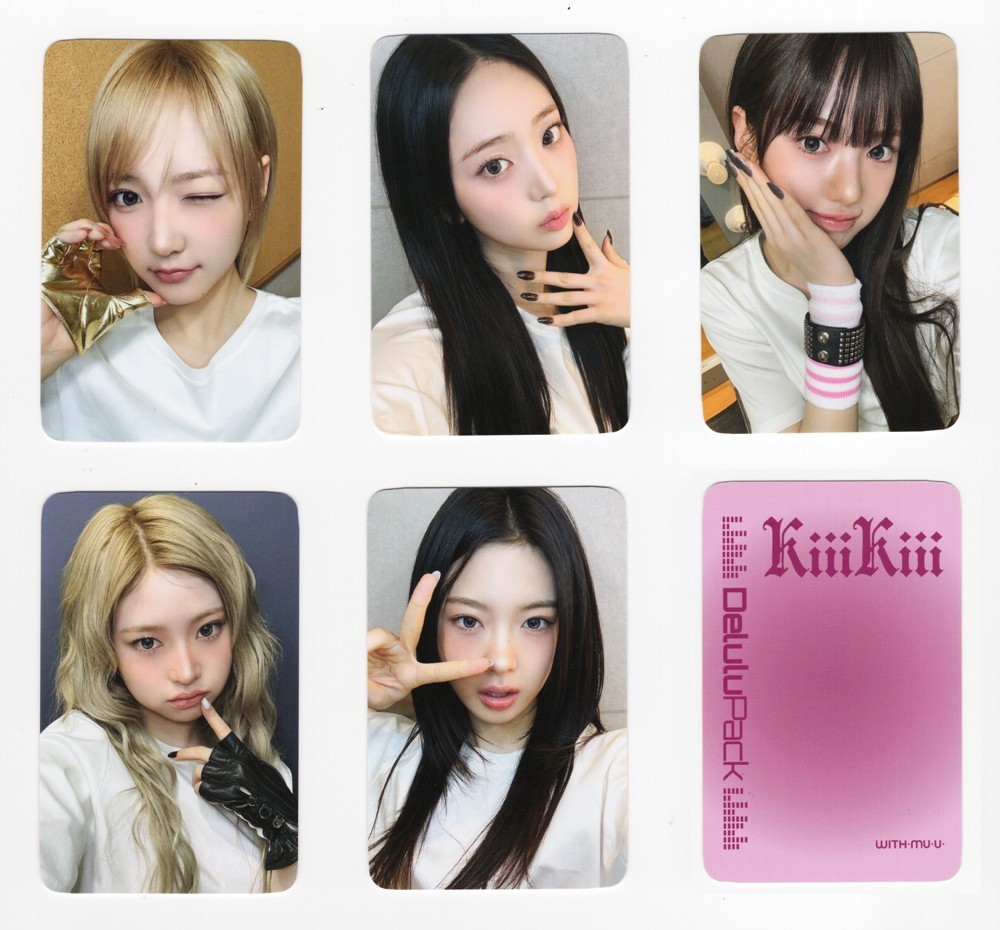 KiiiKiii - 2nd EP Delulu Pack [WITHMUU] 26.03.21 FANSIGN EXCLUSIVE