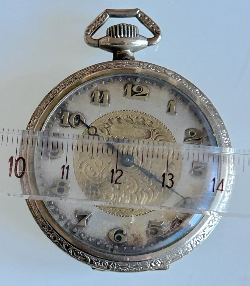 Orologio da Tasca American Waltham Watch Co - Image 4 of 4