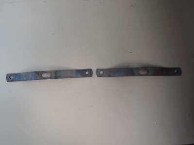 LANCIA APPIA Series 3 SEDAN Used Original PAIR FRONT BUMPER Mounting Brackets