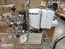 Power Team (SPX) PE172S PE17 Electric 2-Speed Pump - Single-Acting, 10k PSI,