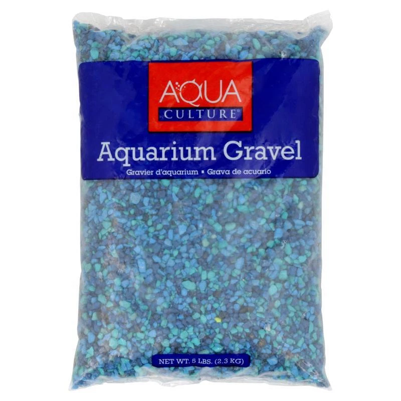 Aquarium Gravel Decorative Blue 5lb Beneficial Bacteria Natural Habitat Ponds US - Image 2 of 4