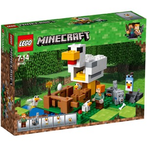lego minecraft el gallinero